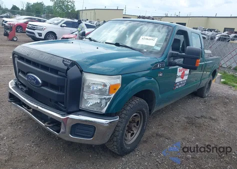 2016 Ford F-250 Xl z USA, uszkodzony, nr VIN 1FT7W2A69GEB35180